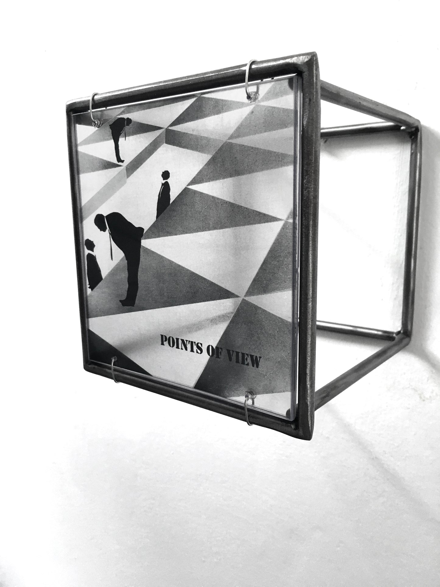 Points of View original artwork, geometric, contemporary wall art