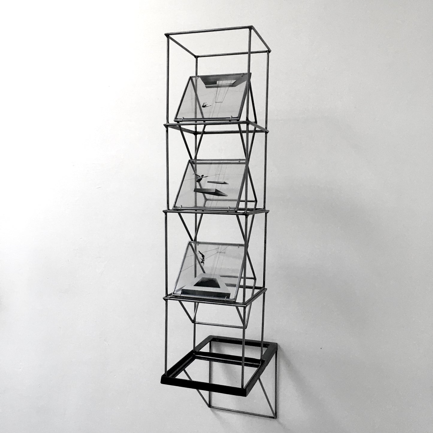 Contemporary sculpture 'The Perfect Recovery' - Unique Art for Home Interior-