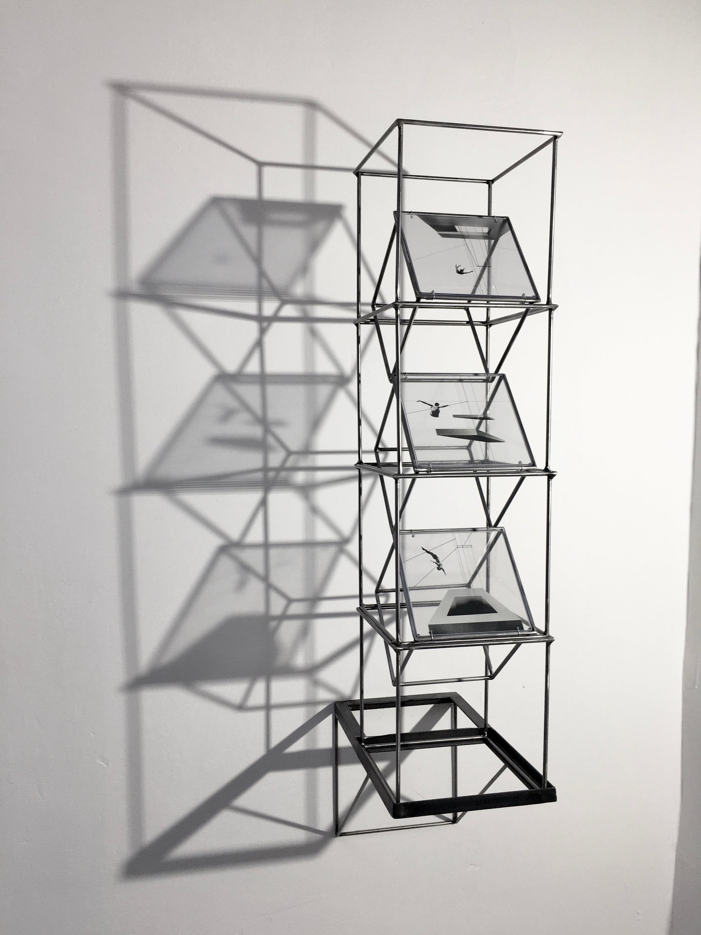 Contemporary sculpture 'The Perfect Recovery' - Unique Art for Home Interior-