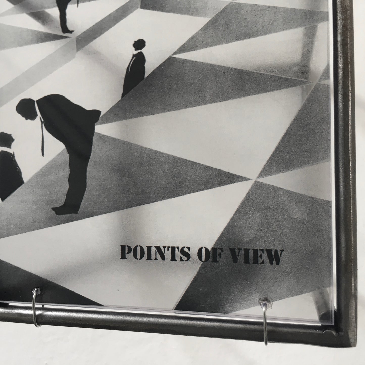 Points of View original artwork, geometric, contemporary wall art