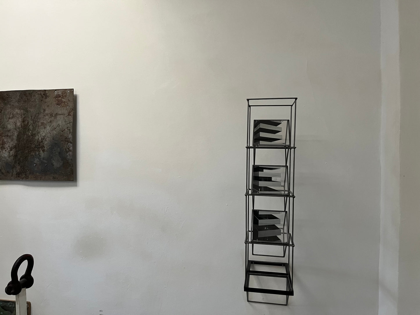 Numbered Limited Edition Wall Sculpture Brutalist Tower – Limited Edition Shadow Sculpture by Furst_Ori Artandshadow
