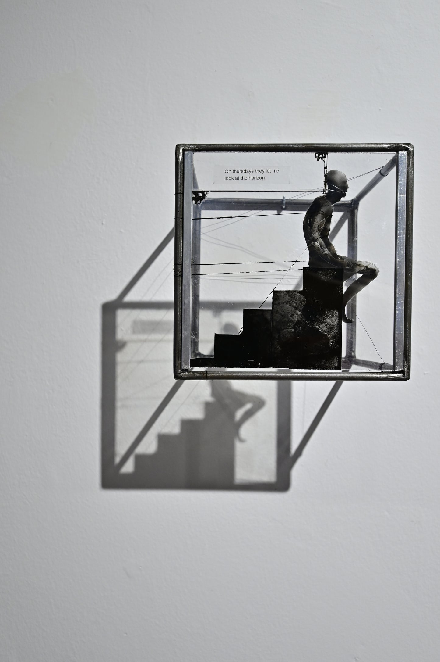 Plato's Cave - Shadow Sculpture