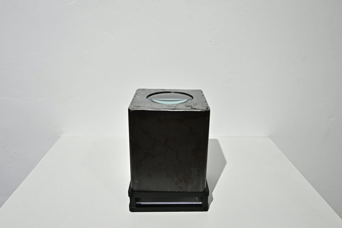 Dictionary of Words that are Impossible to Focus - Sculpture