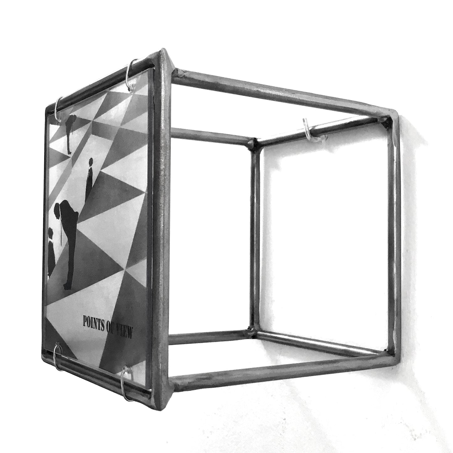 Points of View original artwork, geometric, contemporary wall art