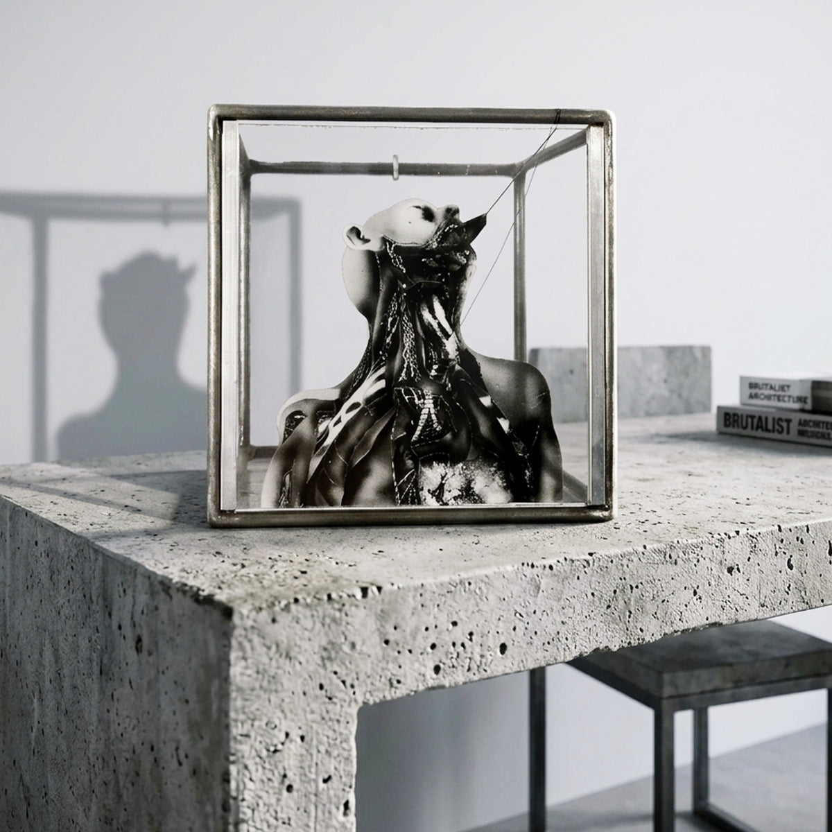 Original Fine Art Sculpture Self Discovery FURST_ORI