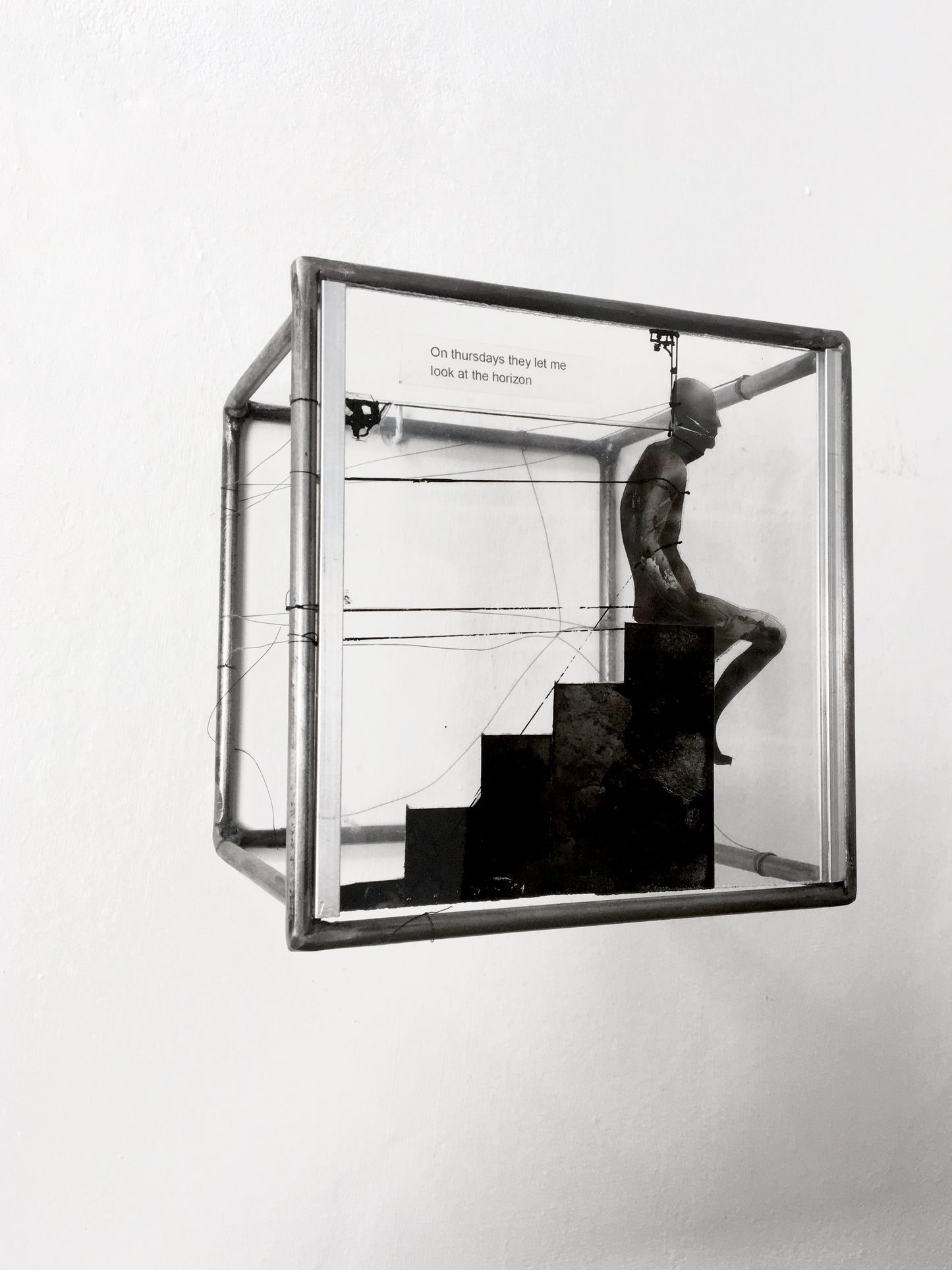 Plato's Cave - Shadow Sculpture