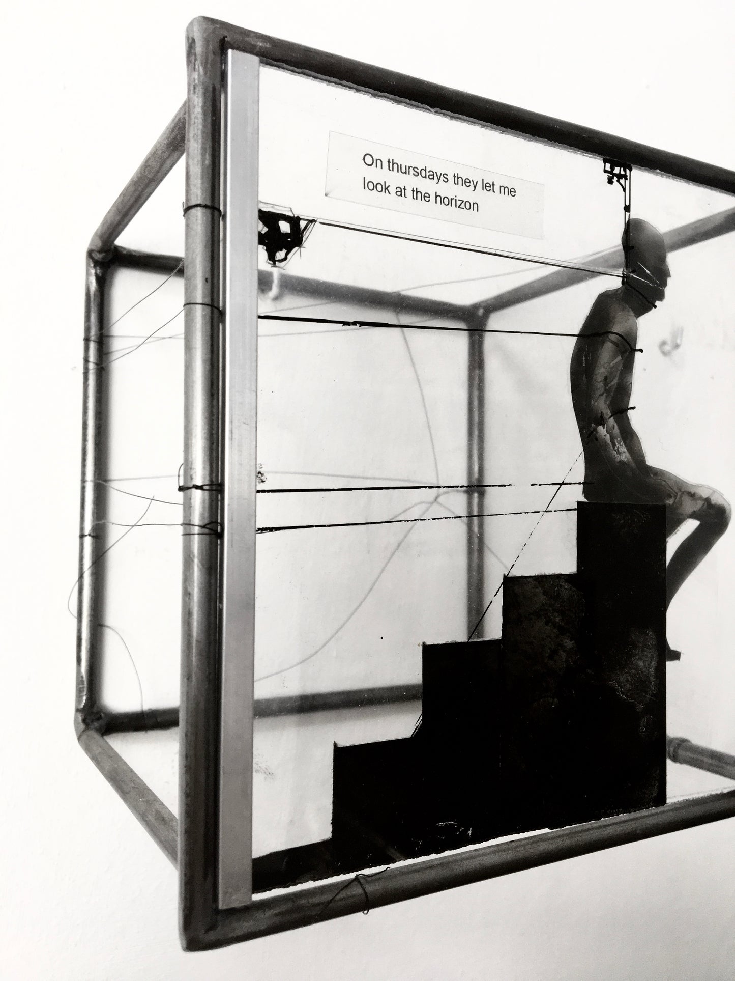 Plato's Cave - Shadow Sculpture