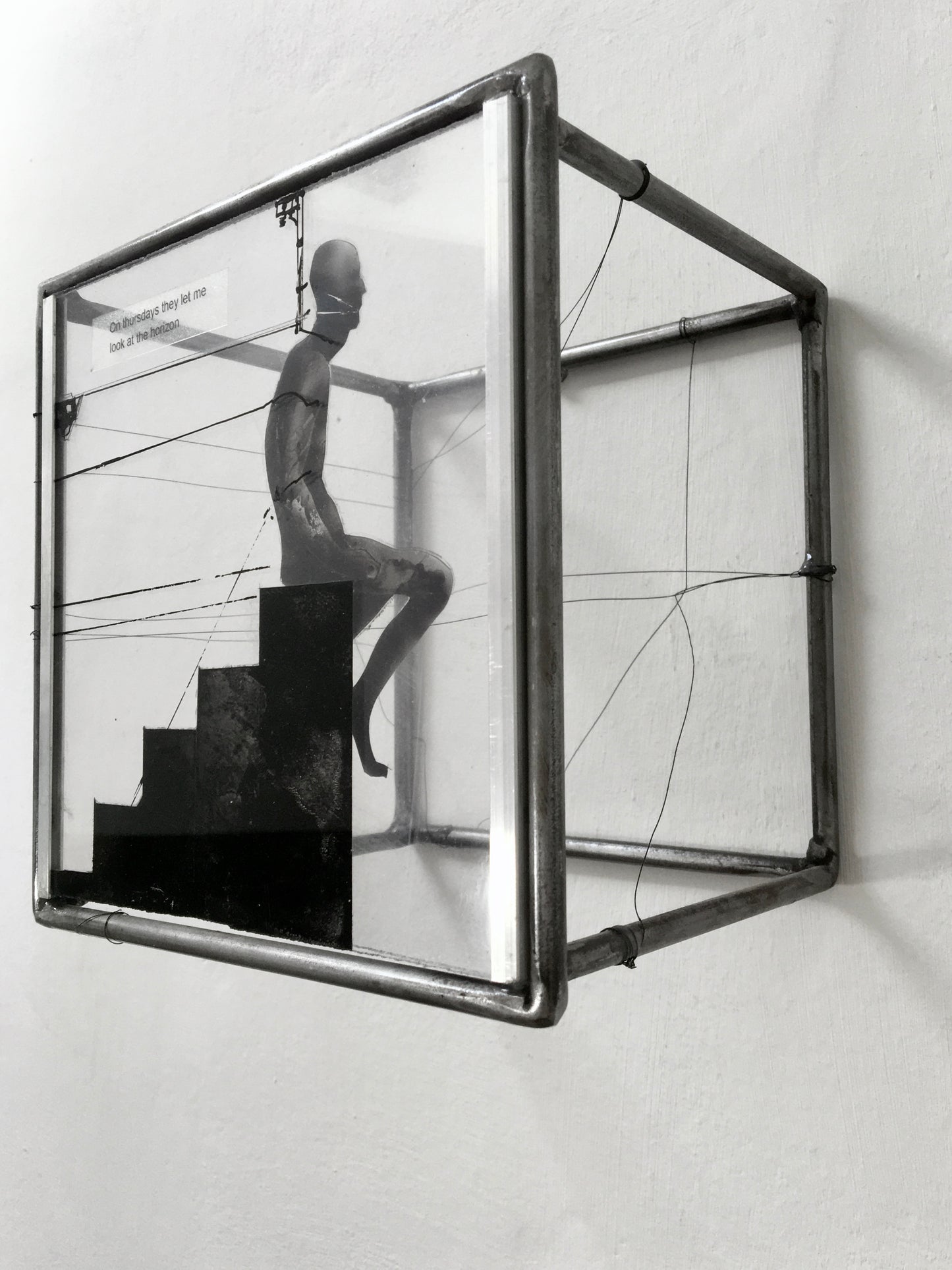 Plato's Cave - Shadow Sculpture