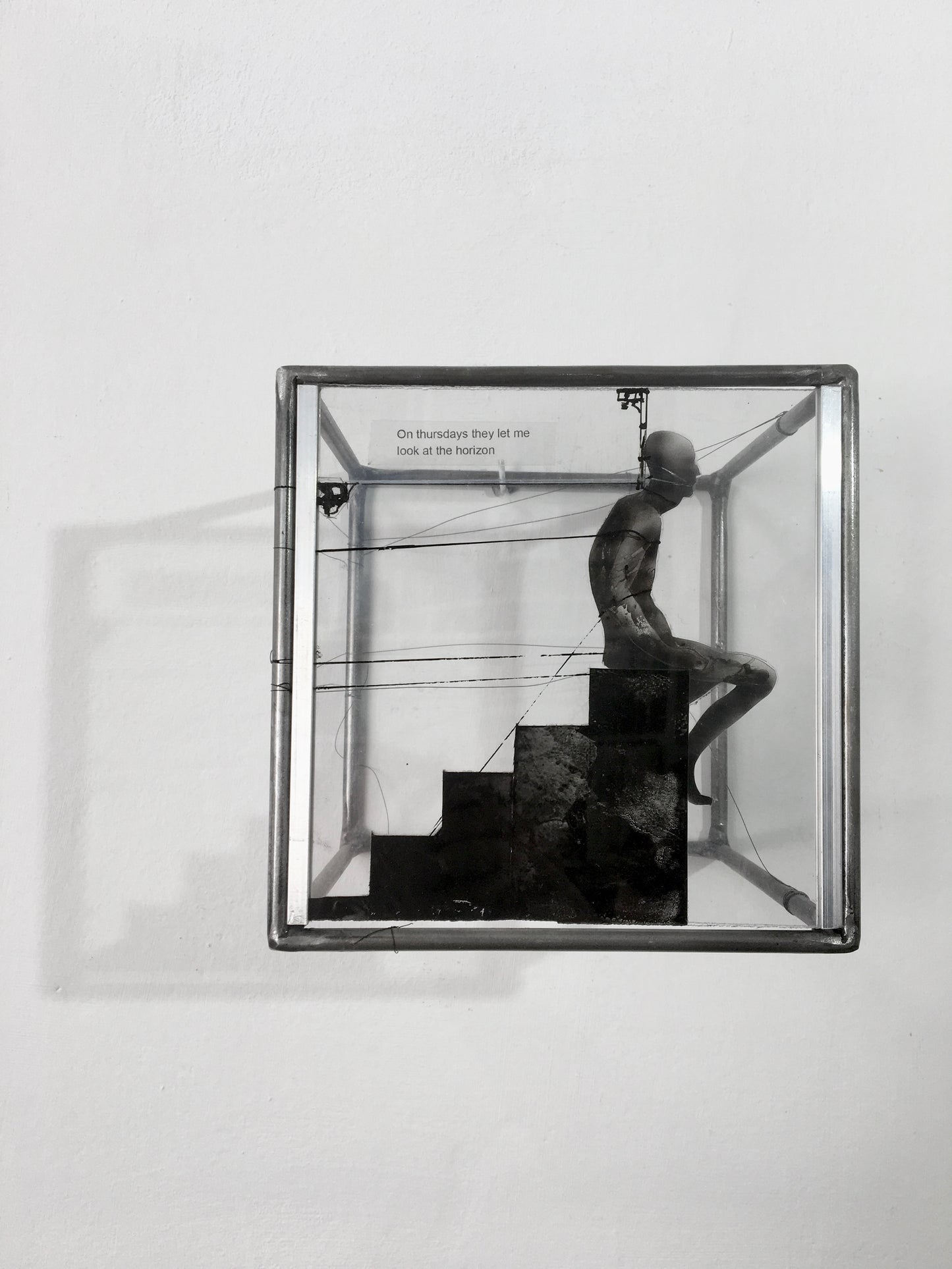 Plato's Cave - Shadow Sculpture