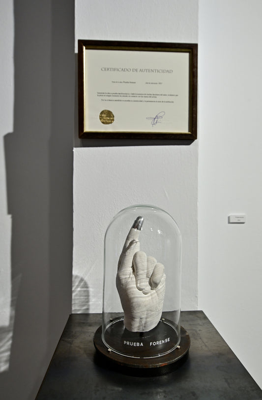 Prueba Forense Sculpture