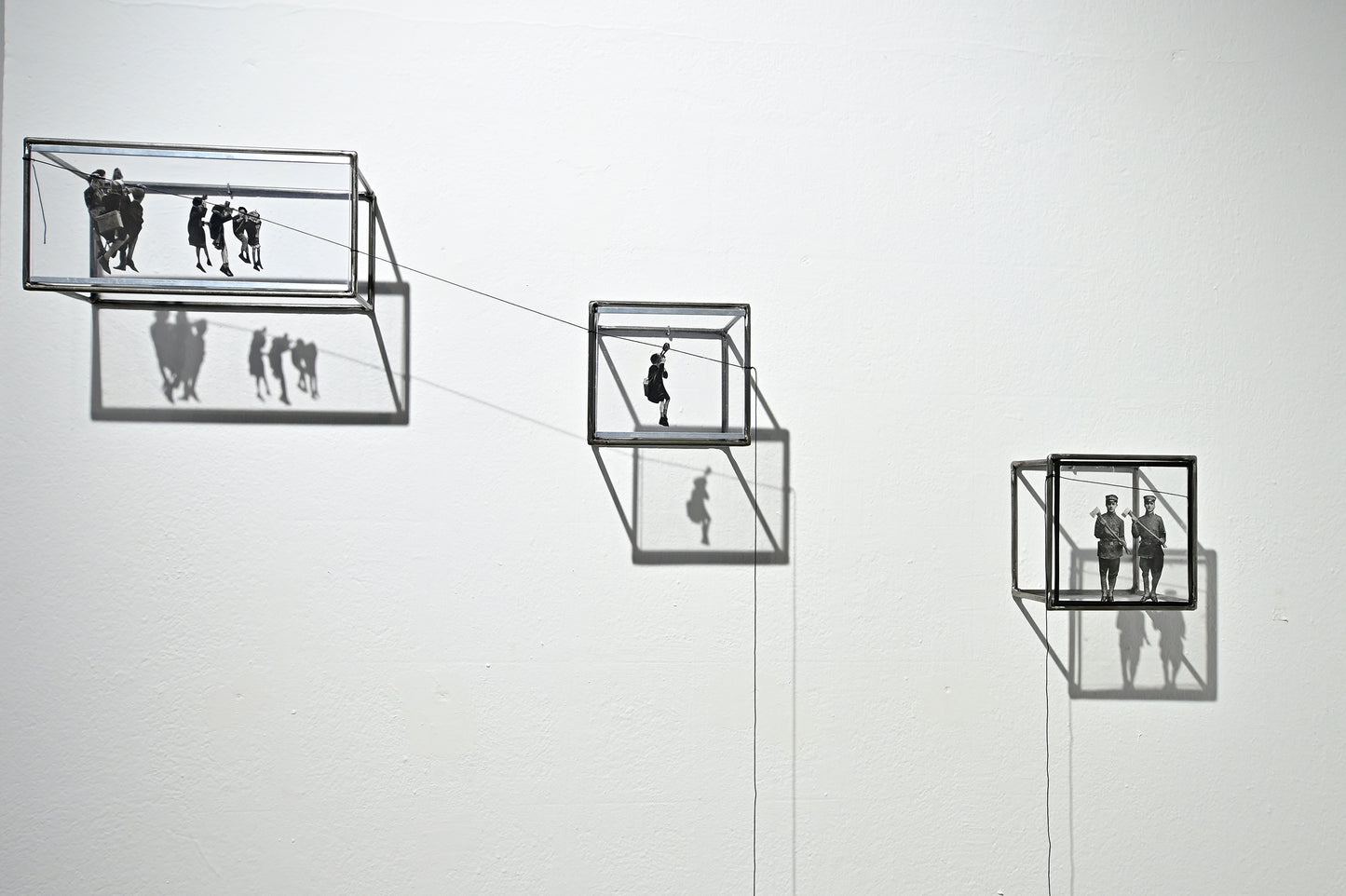 Unsustainable Intervention Sculpture