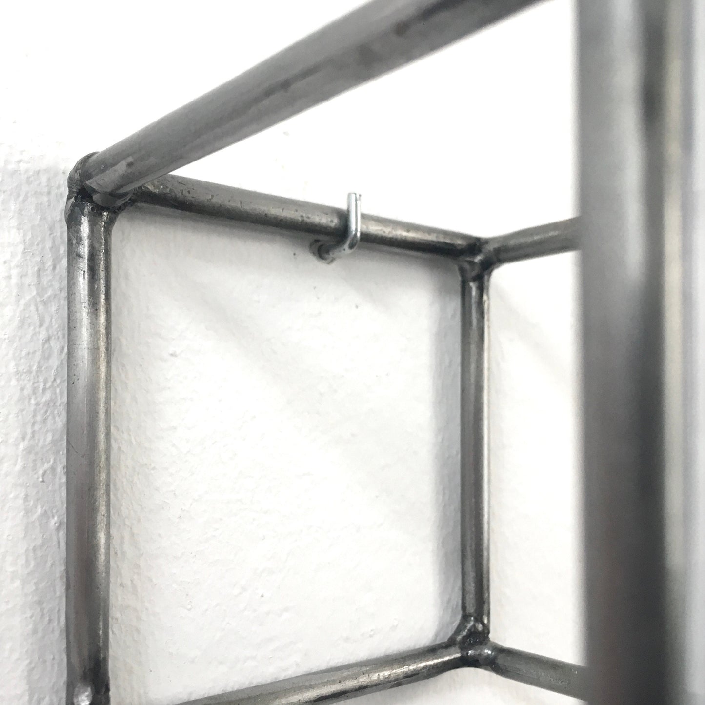 Op art wall decor, metal, plexiglass, sculpture. Home office art decor gift. - artandshadow