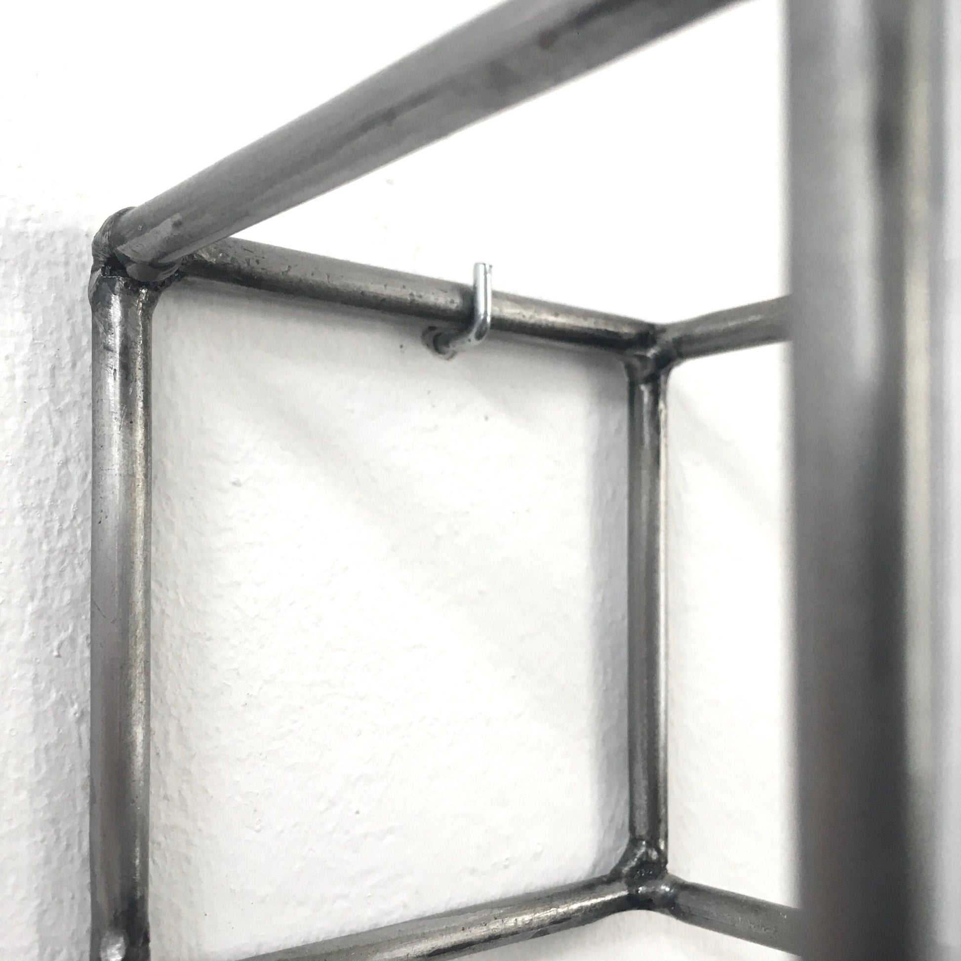 Op art wall decor, metal, plexiglass, sculpture. Home office art decor gift. - artandshadow