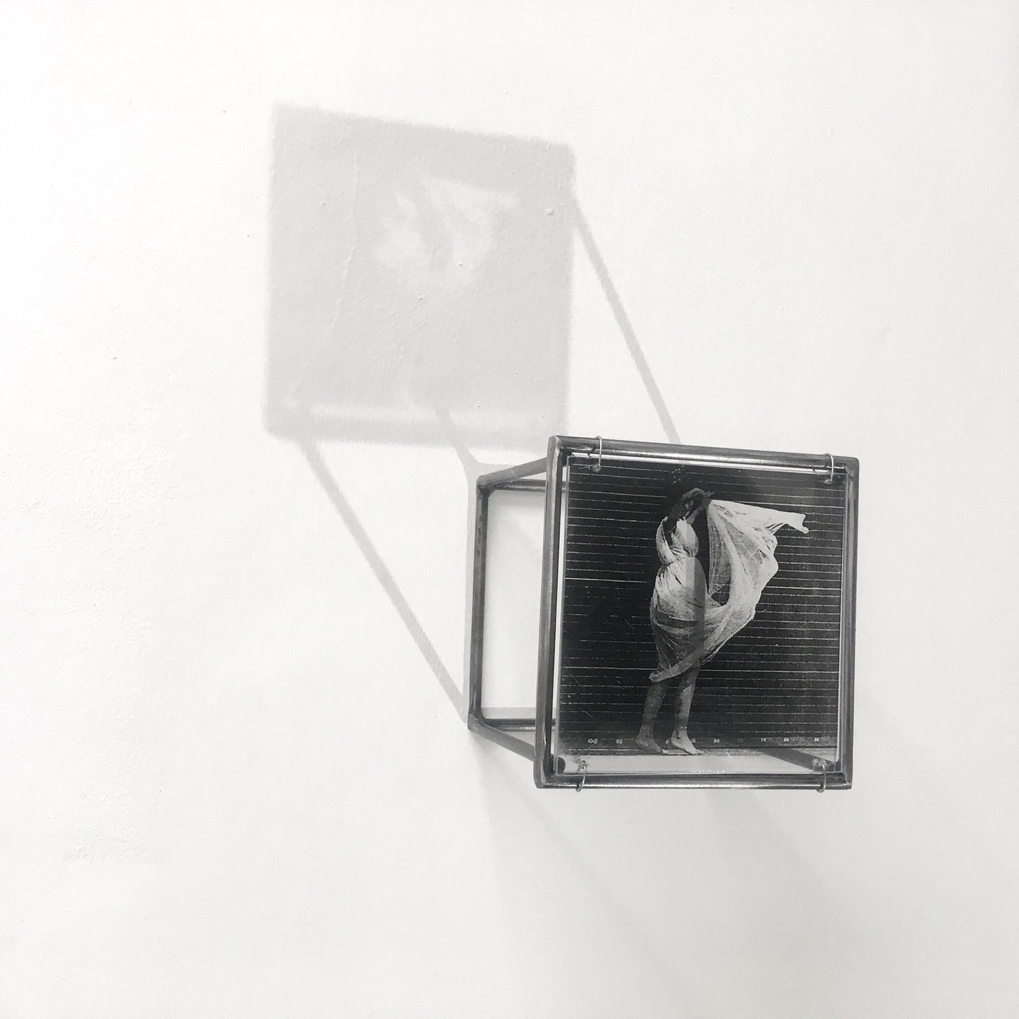 Eadweard J. Muybridge print of black and white photo “Women Dancing”. Artandshadow metal wall sculpture sensual gift