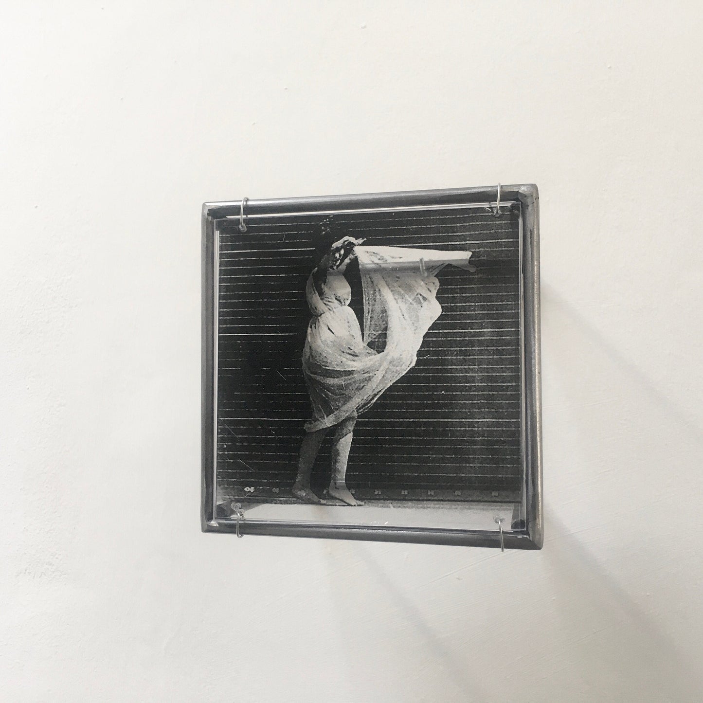 Eadweard J. Muybridge print of black and white photo “Women Dancing”. Artandshadow metal wall sculpture sensual gift