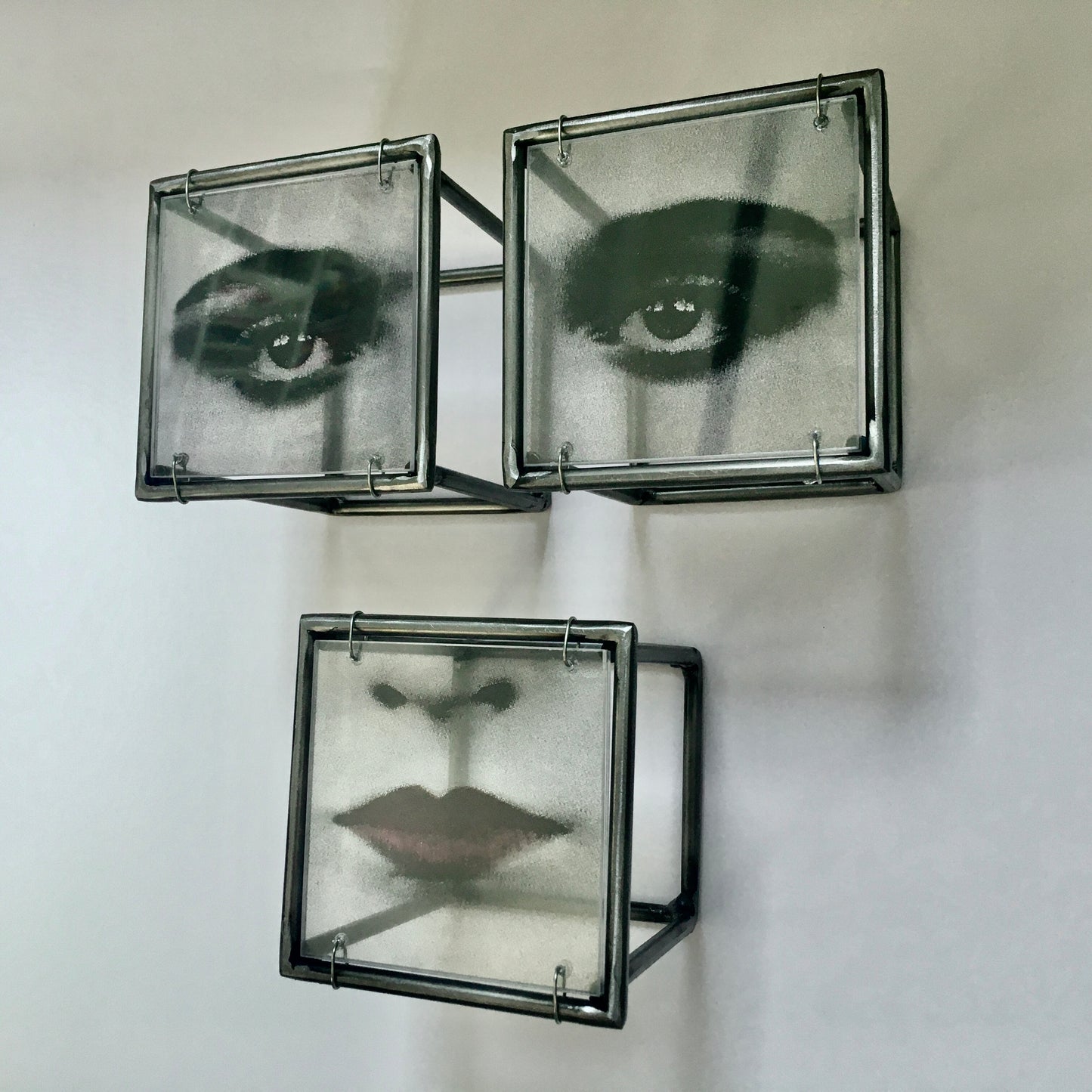 Pop Art Face - modular wall art