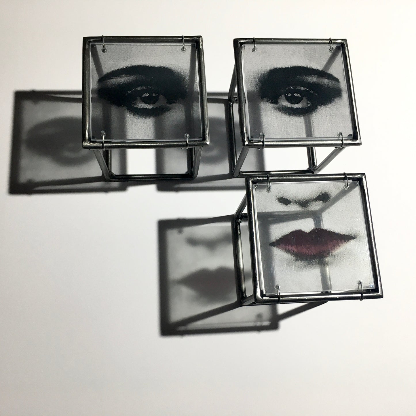 Pop Art Face - modular wall art