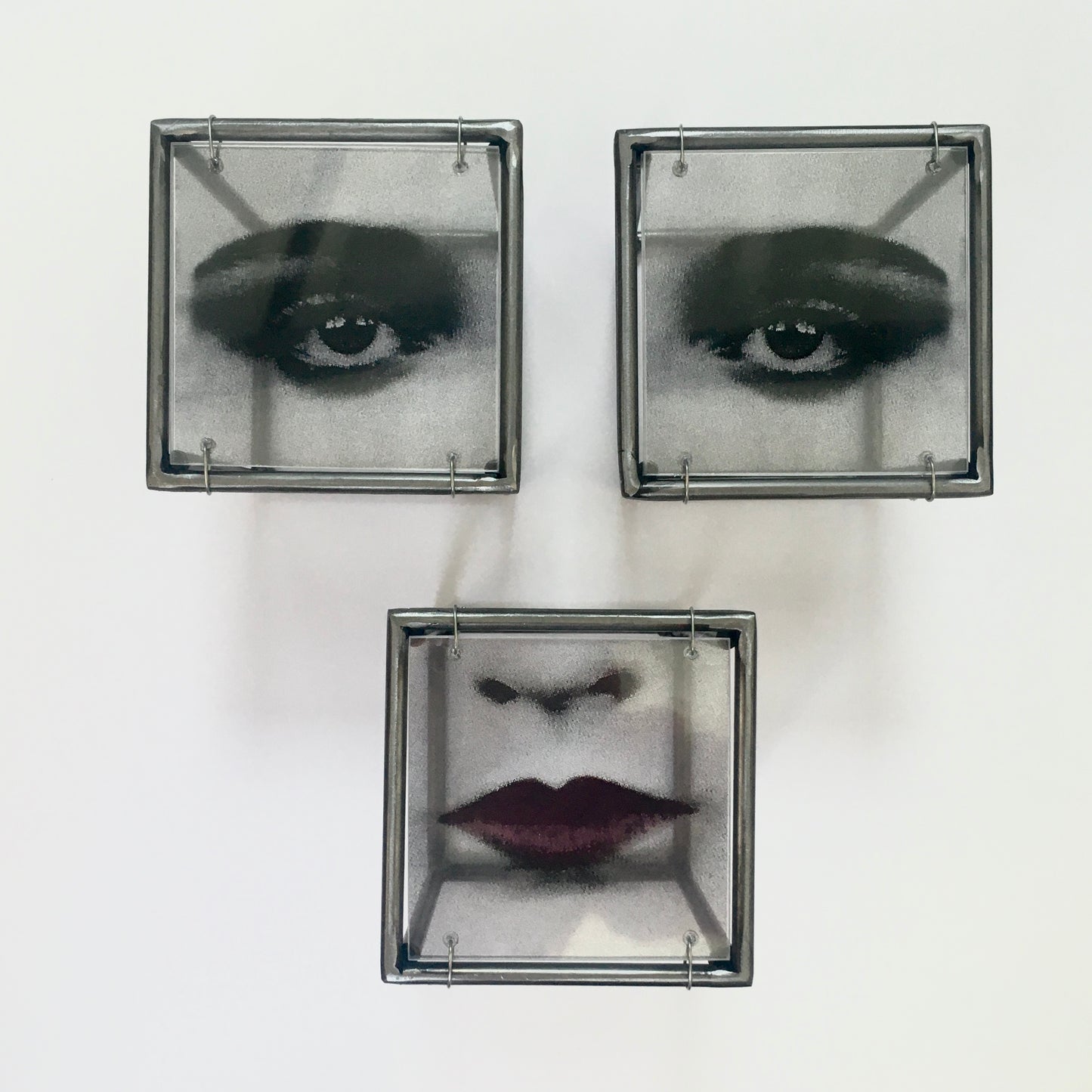 Pop Art Face - modular wall art