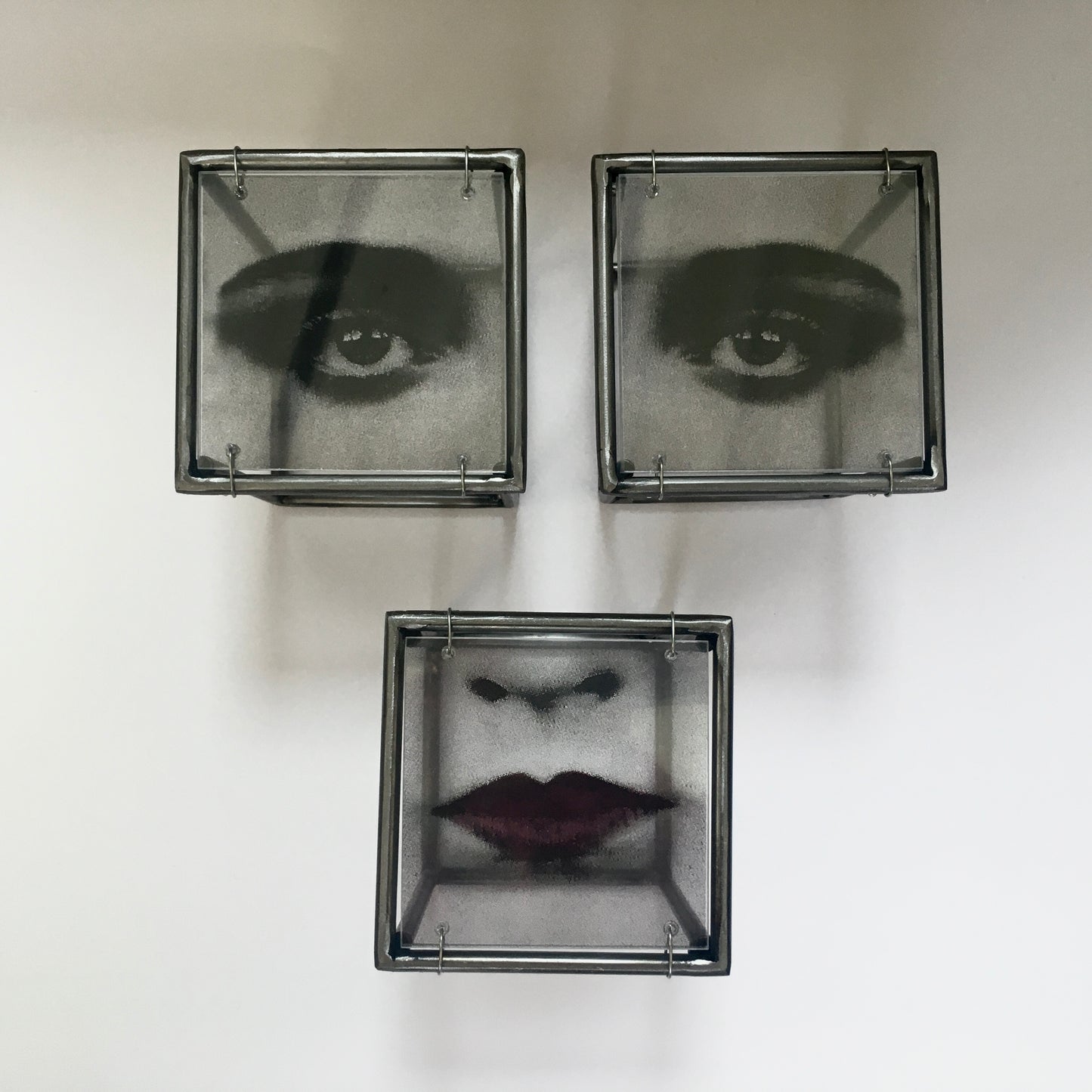 Pop Art Face - modular wall art