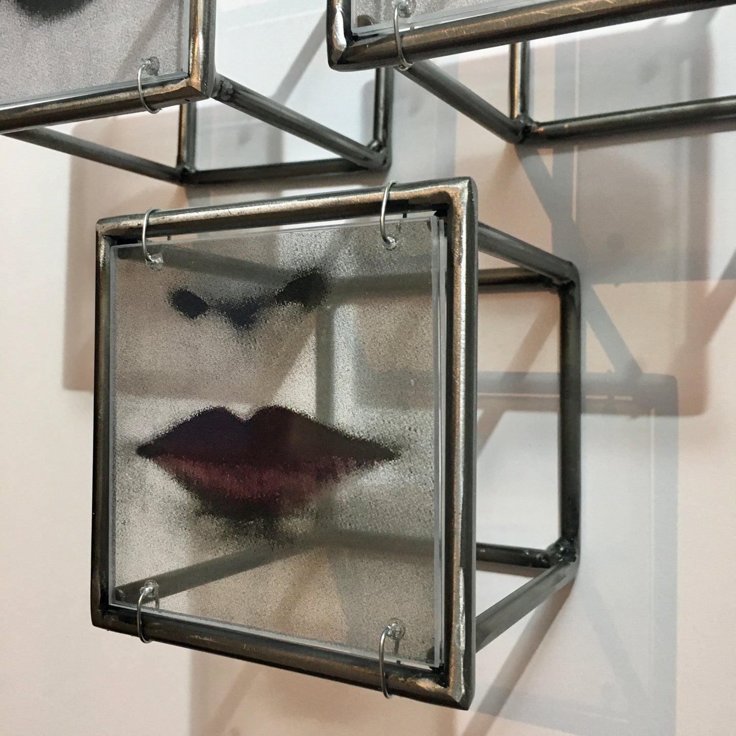 Pop Art Face - modular wall art