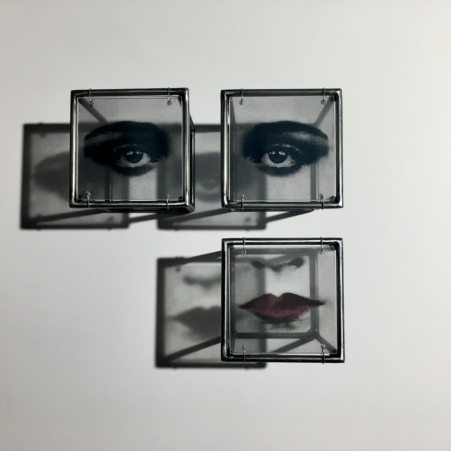 Pop Art Face - modular wall art