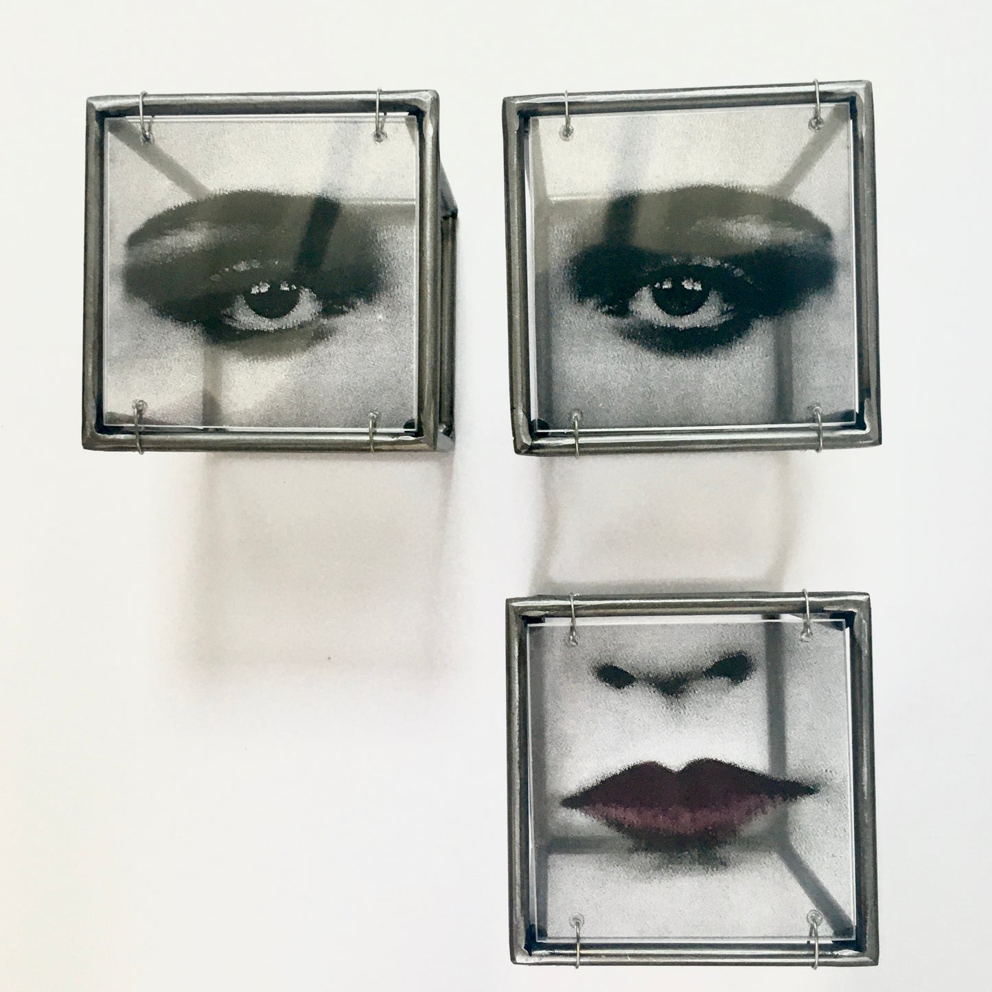 Pop Art Face - modular wall art