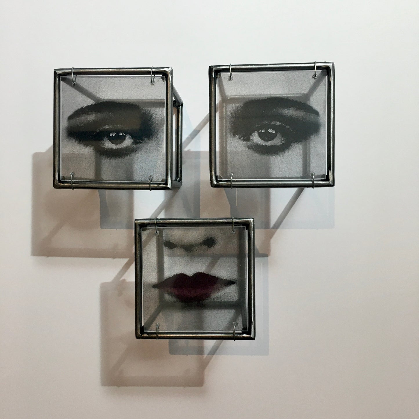 Pop Art Face - modular wall art