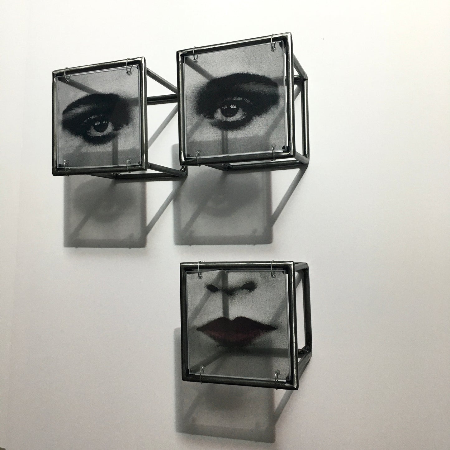 Pop Art Face - modular wall art