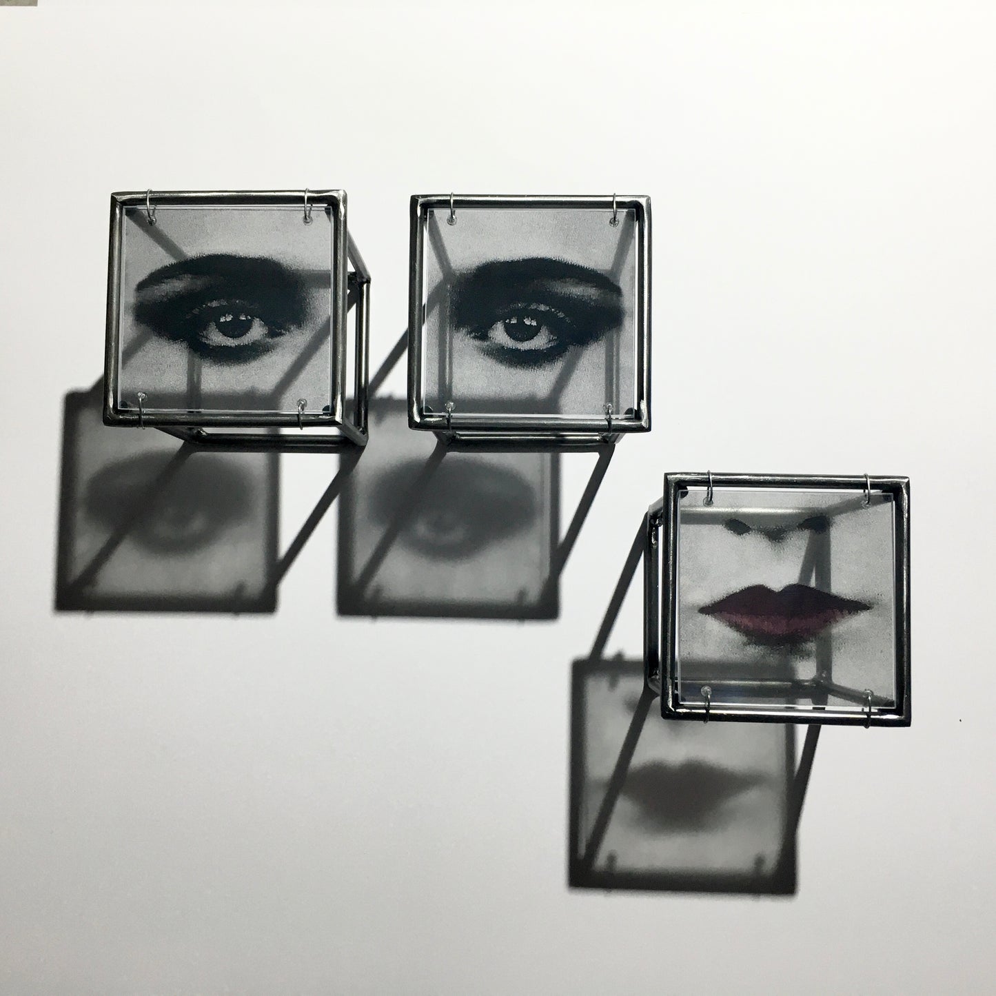 Pop Art Face - modular wall art