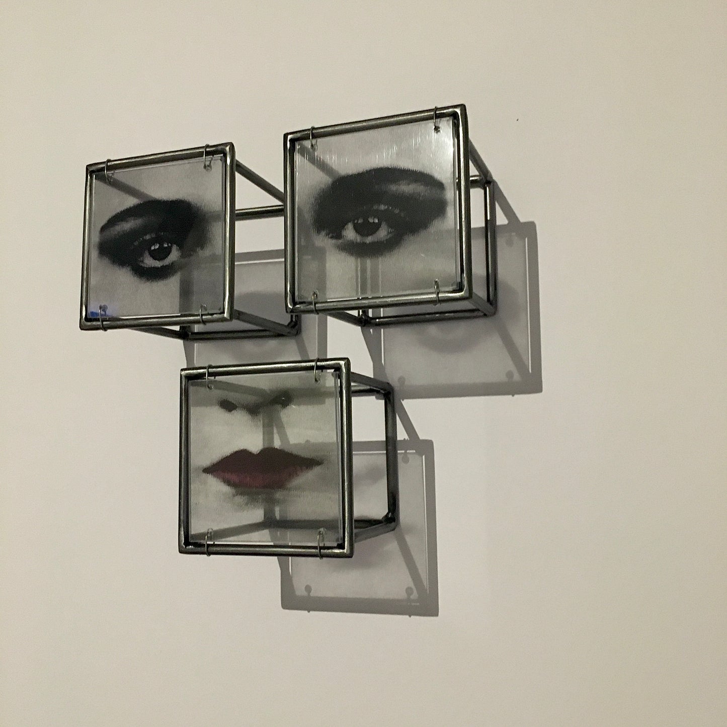 Pop Art Face - modular wall art