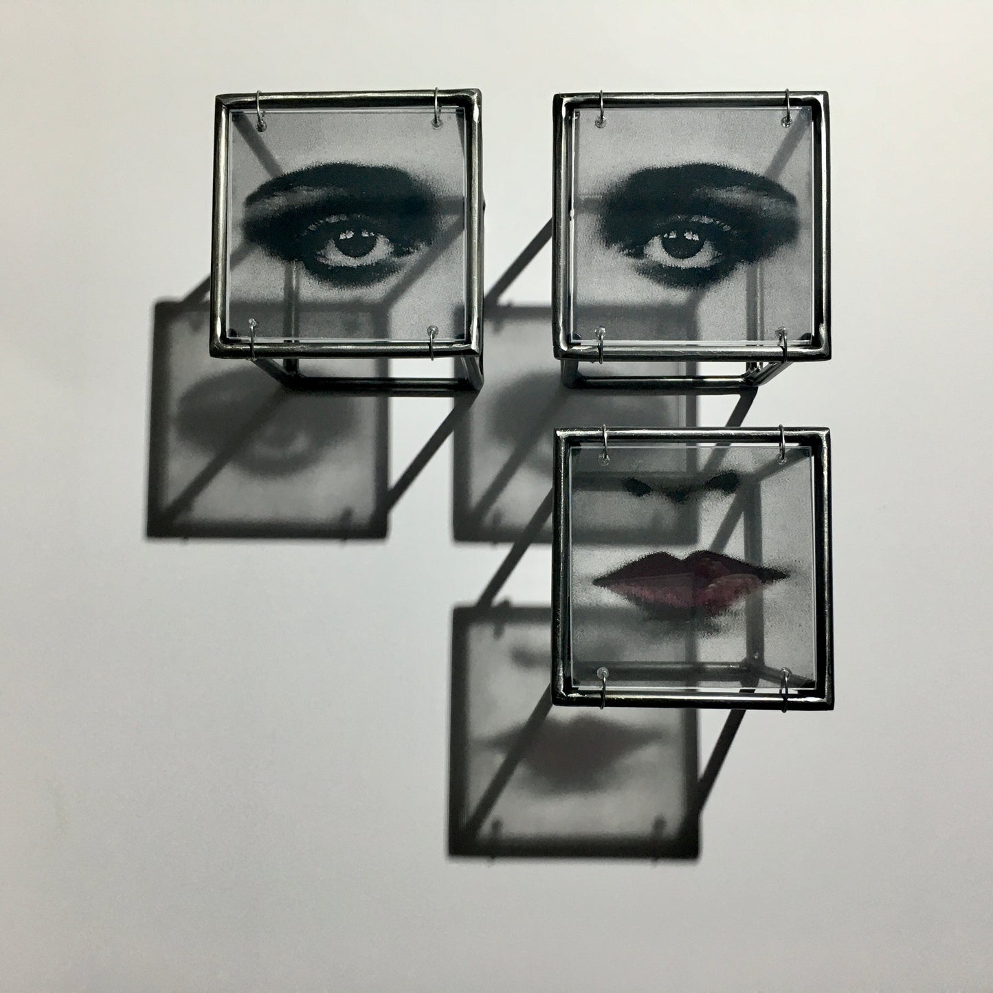Pop Art Face - modular wall art