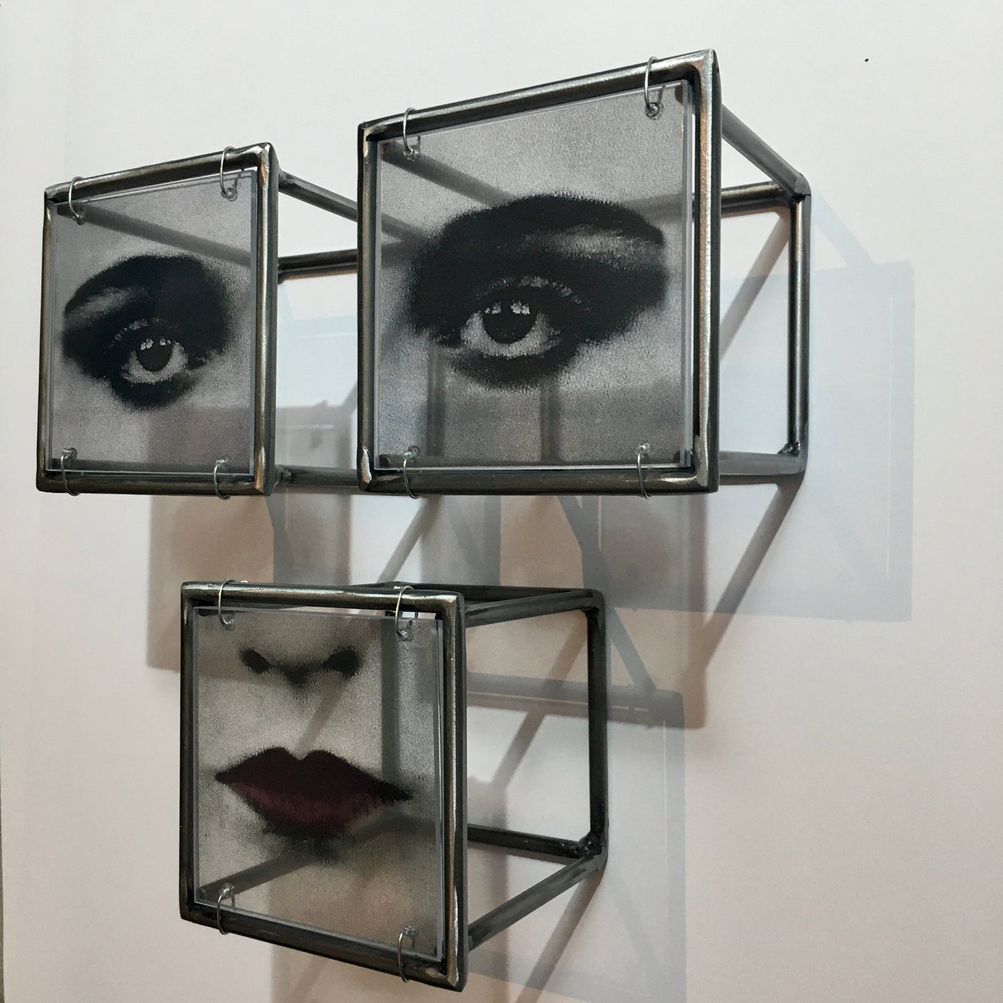 Pop Art Face - modular wall art