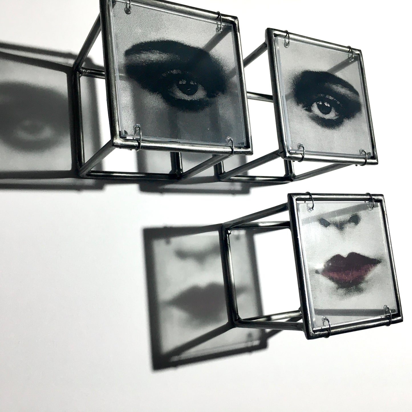 Pop Art Face - modular wall art