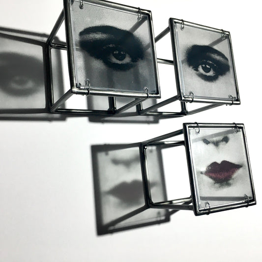 Pop Art Face - modular wall art