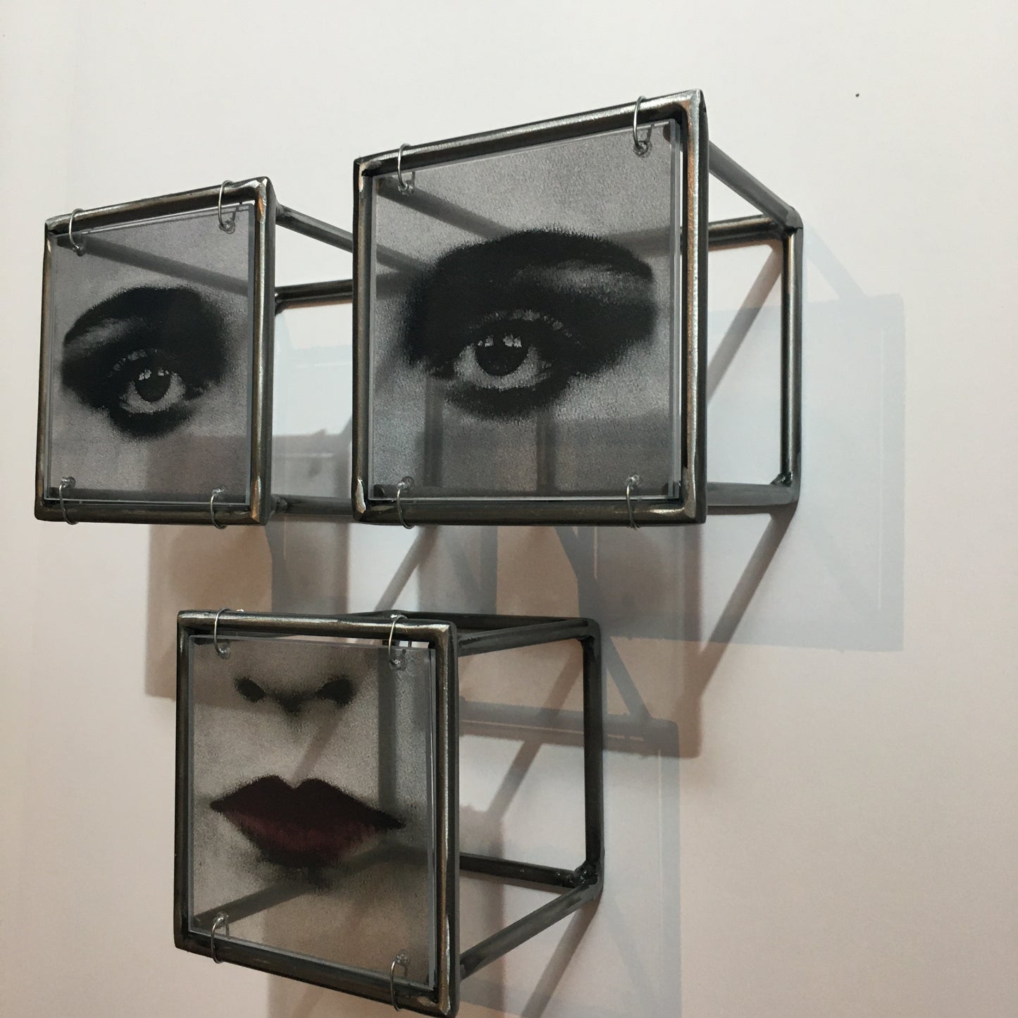 Pop Art Face - modular wall art