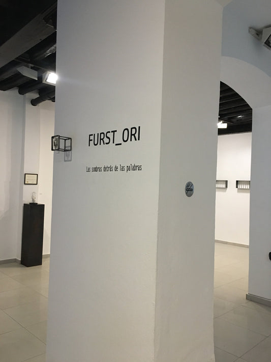 Furst_Ori exhibition in galeria arrabal & cia in Granada 
