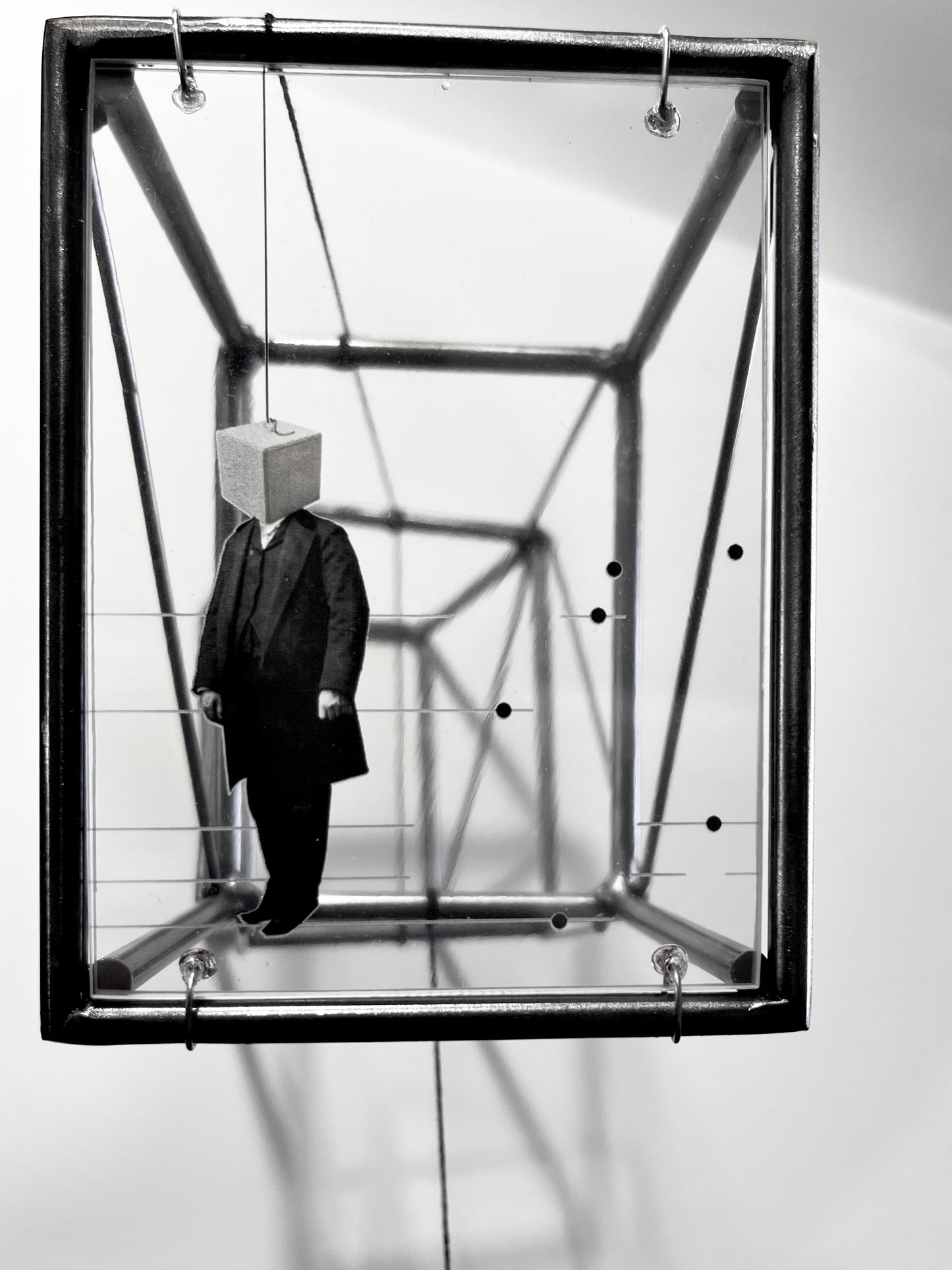 Sedimented Thought - Pendulum, Metal Wall Sculpture in Limited Serie