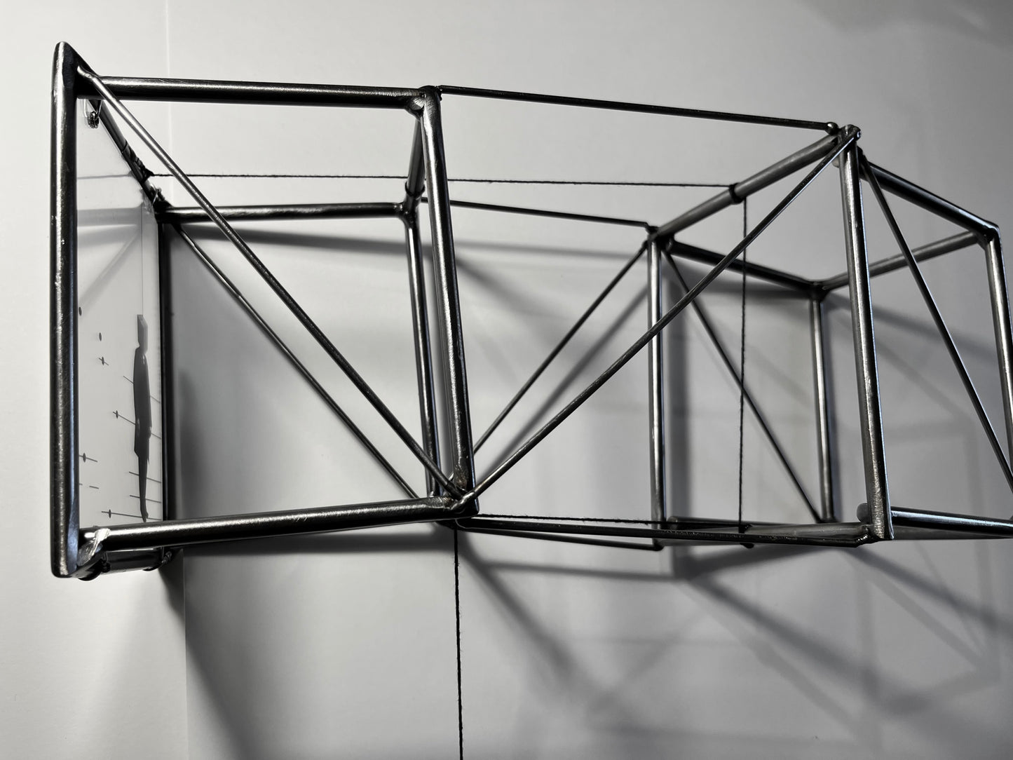 Sedimented Thought - Pendulum, Metal Wall Sculpture in Limited Serie