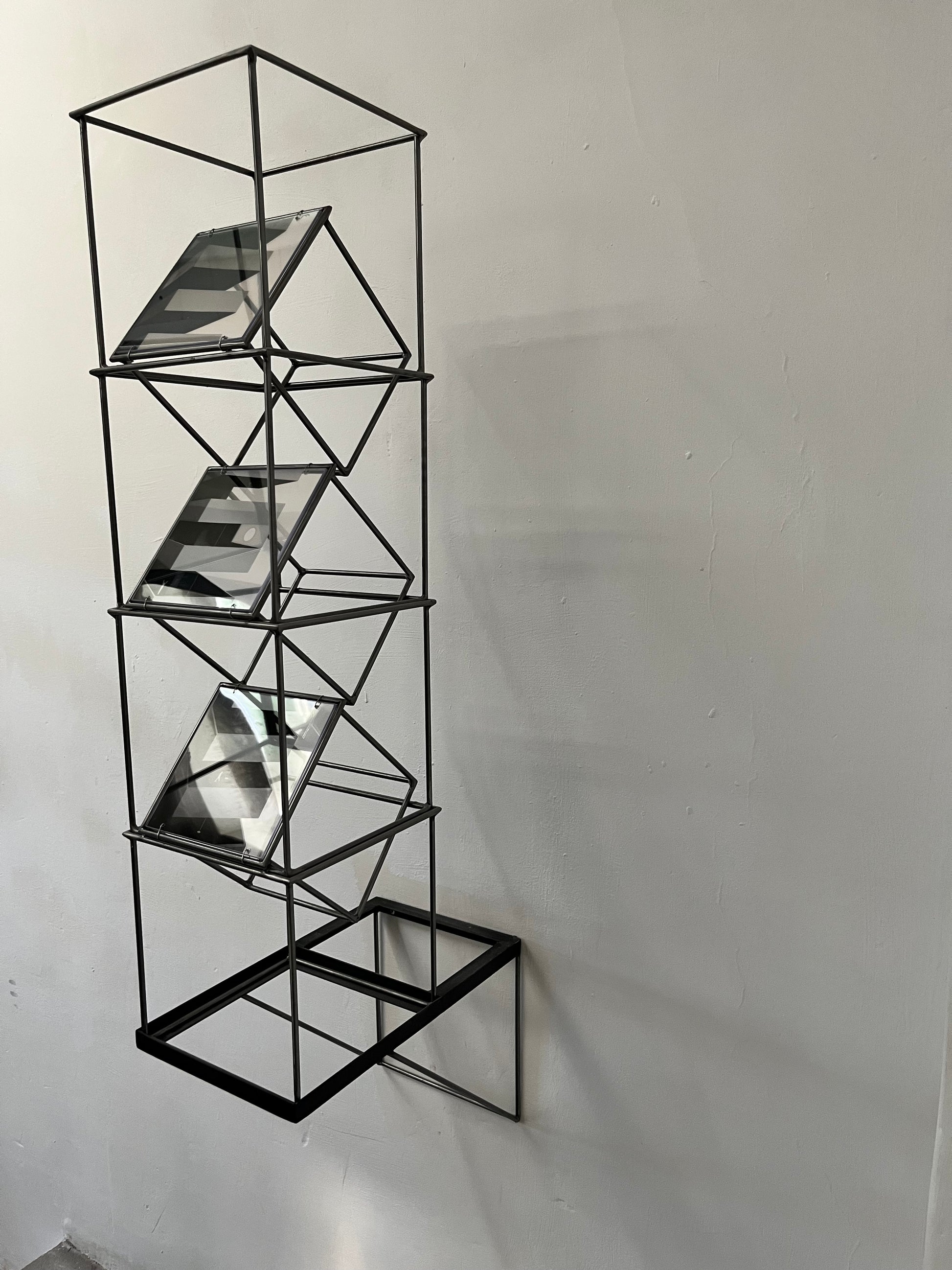Numbered Limited Edition Wall Sculpture Brutalist Tower – Limited Edition Shadow Sculpture by Furst_Ori Artandshadow