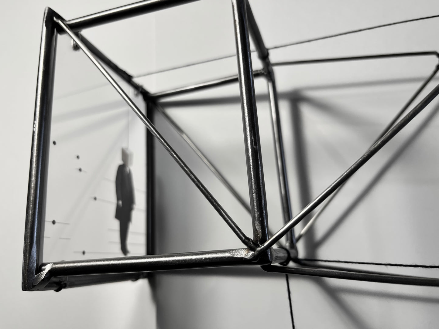 Sedimented Thought - Pendulum, Metal Wall Sculpture in Limited Serie