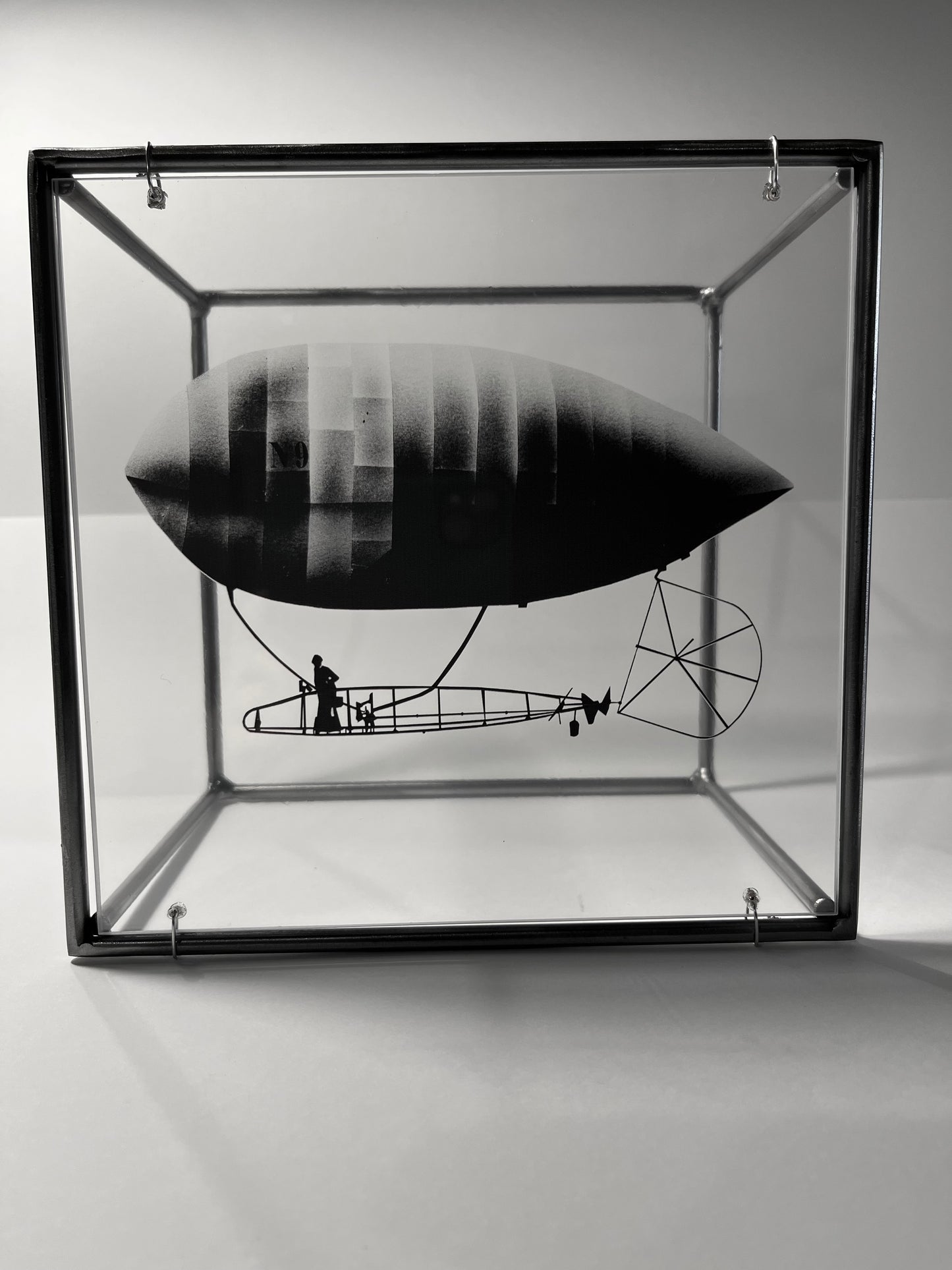 Modern Interior Metal Wall Art Sculpture Aviation Metal Wall Sculpture Set – Handmade Industrial Art by ArtandShadow Artandshadow