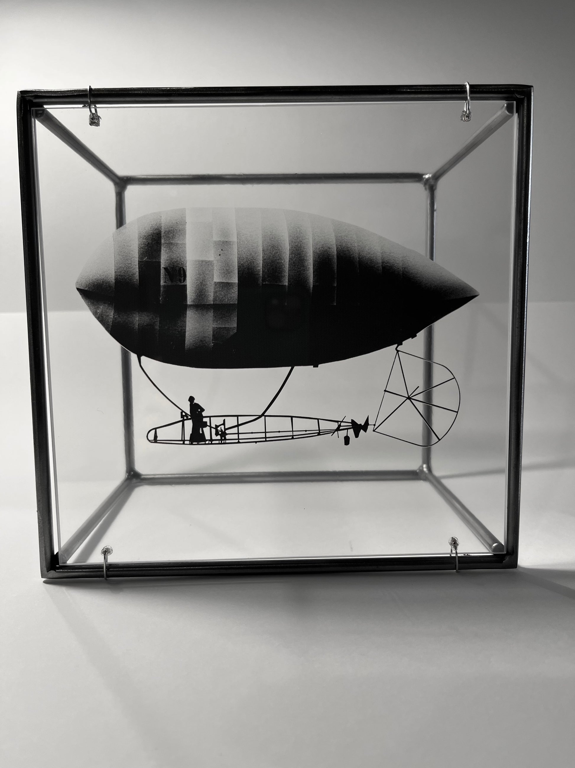 Modern Interior Metal Wall Art Sculpture Aviation Metal Wall Sculpture Set – Handmade Industrial Art by ArtandShadow Artandshadow