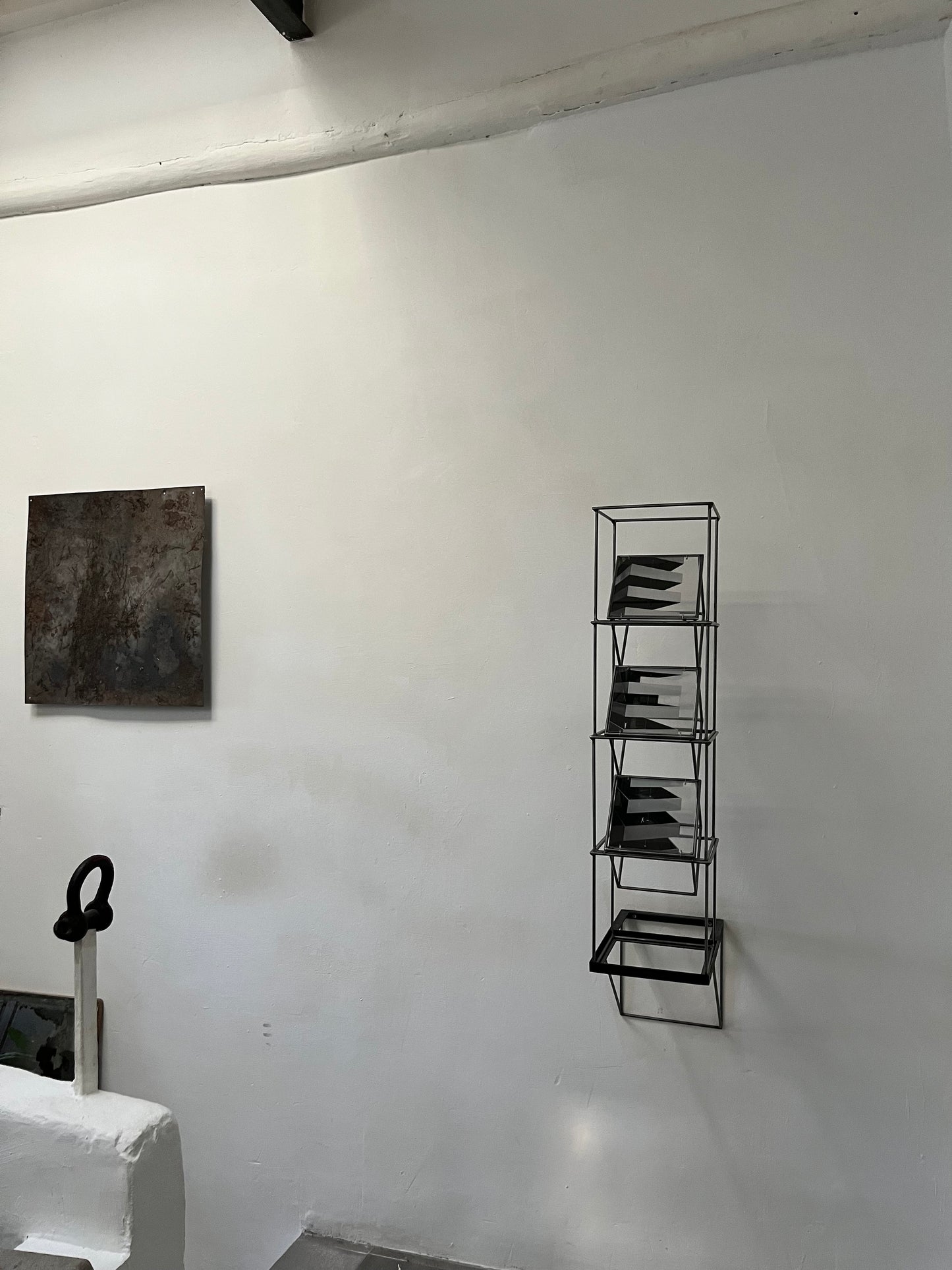 Numbered Limited Edition Wall Sculpture Brutalist Tower – Limited Edition Shadow Sculpture by Furst_Ori Artandshadow