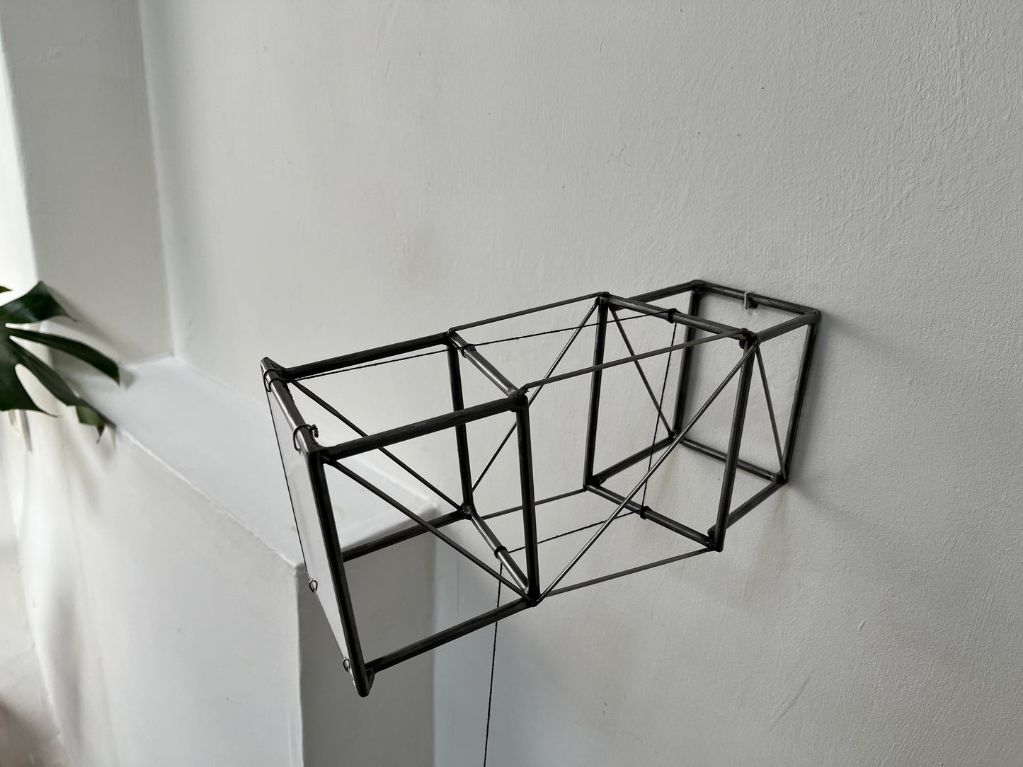 Sedimented Thought - Pendulum, Metal Wall Sculpture in Limited Serie