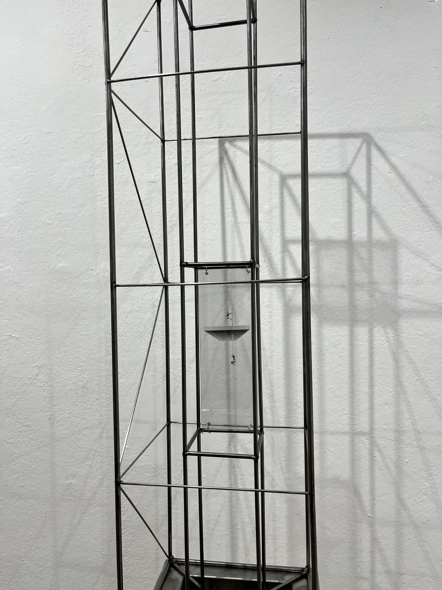 Original Fine Art Sculpture No Exit: A Unique 1-of-1 Architectural Shadow Narrative FURST_ORI