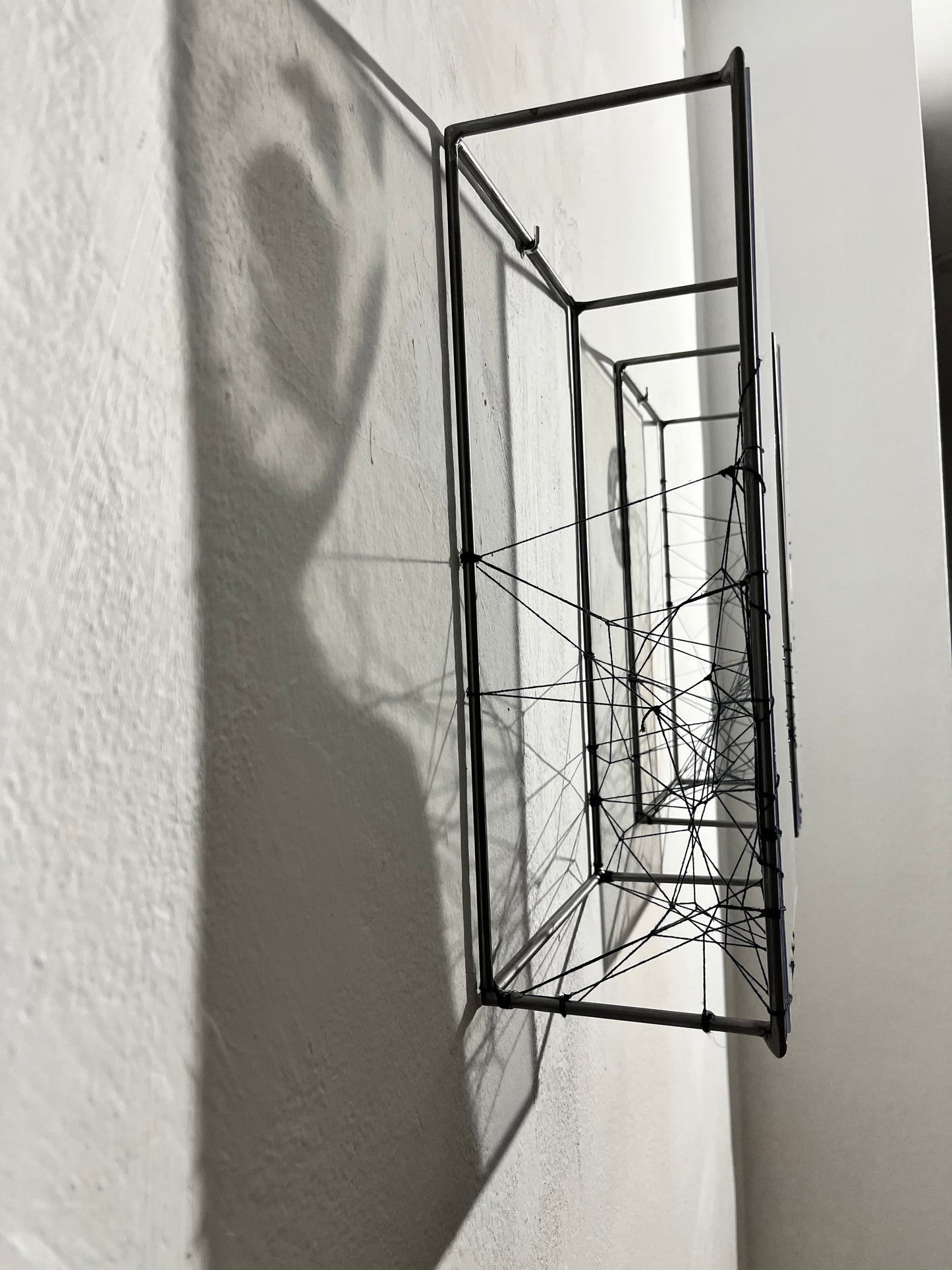 Reduce Reuse Recycling Words, metal wall art sculpture, light and shadow artwork