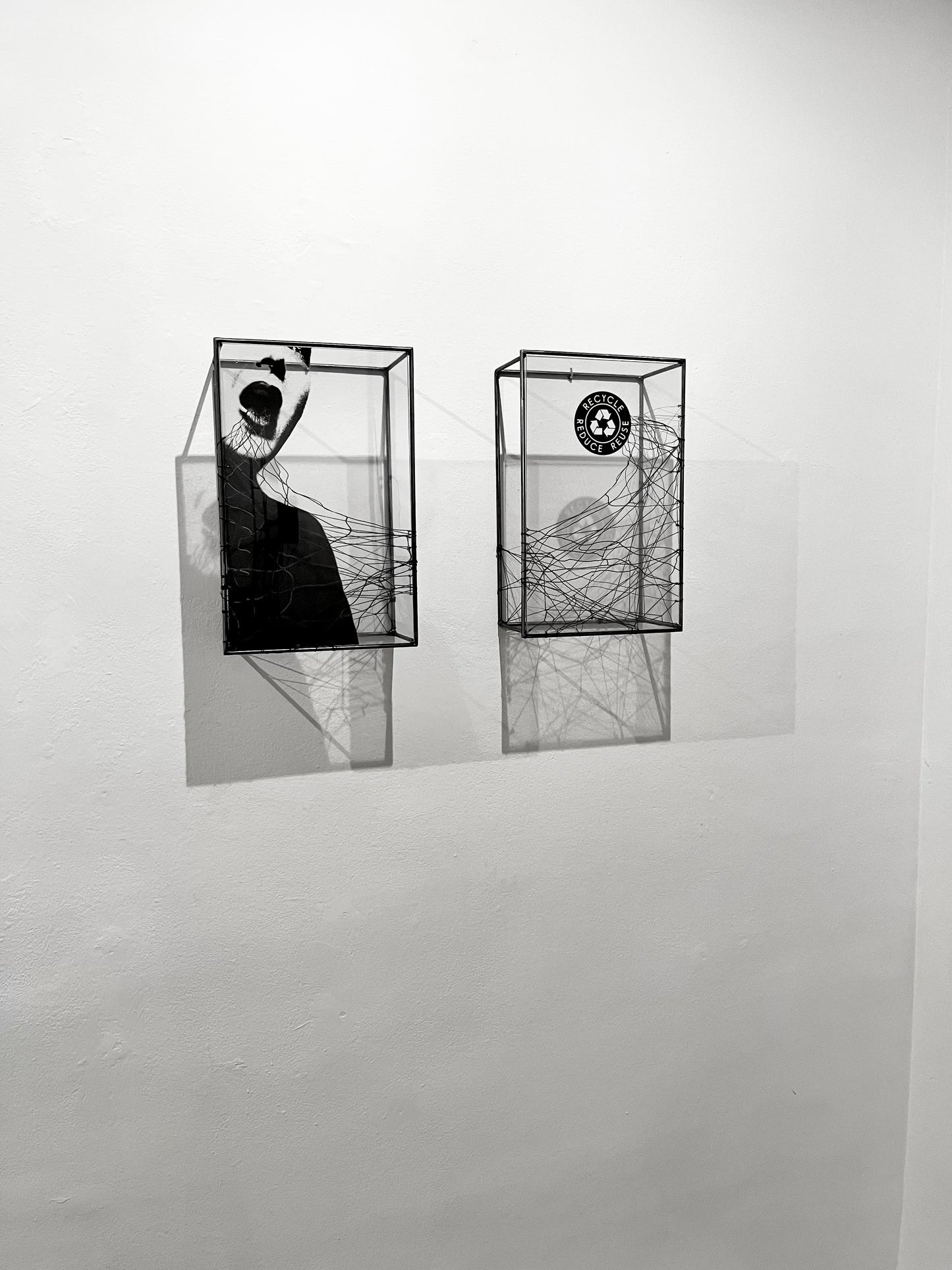 Numbered Limited Edition Wall Sculpture Play on Words: Limited Edition Light & Shadow Sculpture Artandshadow