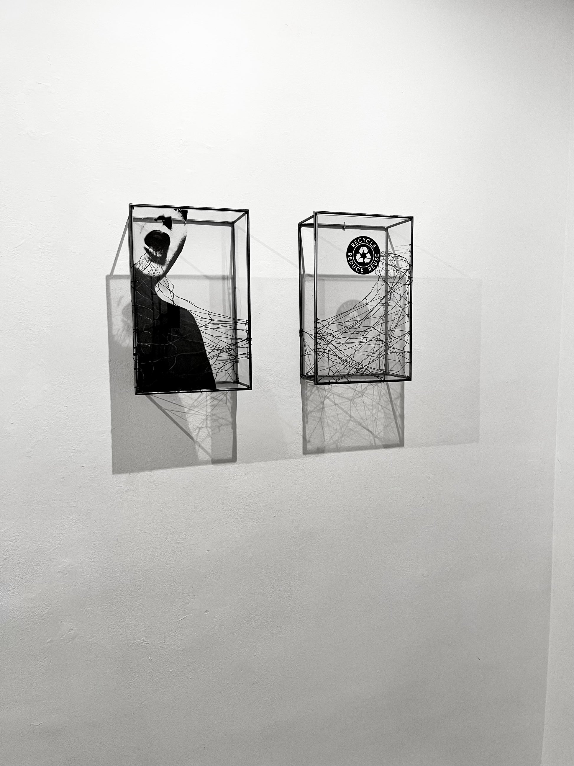 Numbered Limited Edition Wall Sculpture Play on Words: Limited Edition Light & Shadow Sculpture Artandshadow