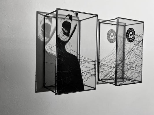 Numbered Limited Edition Wall Sculpture Play on Words: Limited Edition Light & Shadow Sculpture Artandshadow
