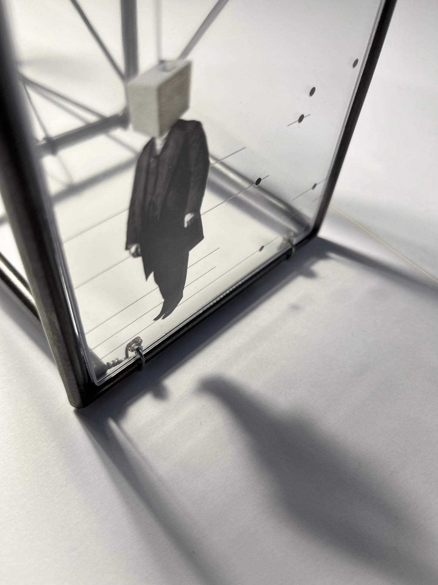 Sedimented Thought - Pendulum, Metal Wall Sculpture in Limited Serie